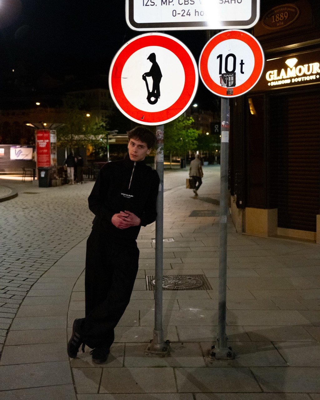 Niek, avondportret